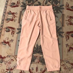 Pale pink joggers nwot